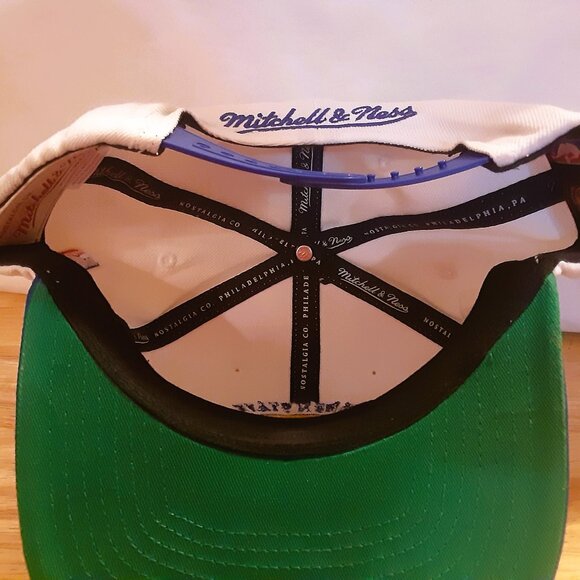 Golden State Warriors Hat (Snapback – Mitchell & Ness) - Picture 4 of 5